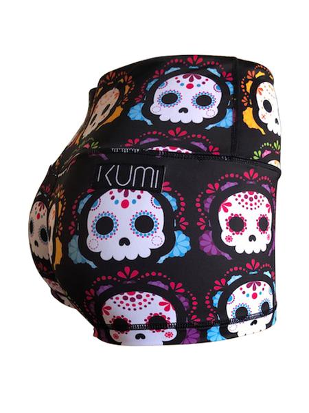 Kumi Skulls Booty Short